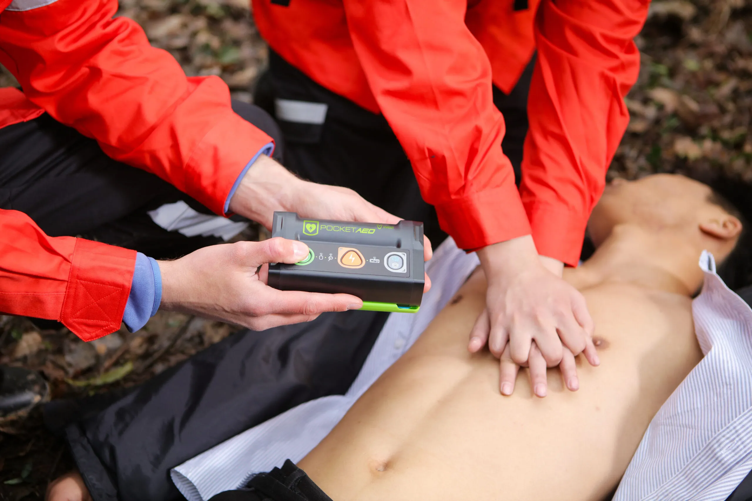 Vivest Pocket AED portátil
