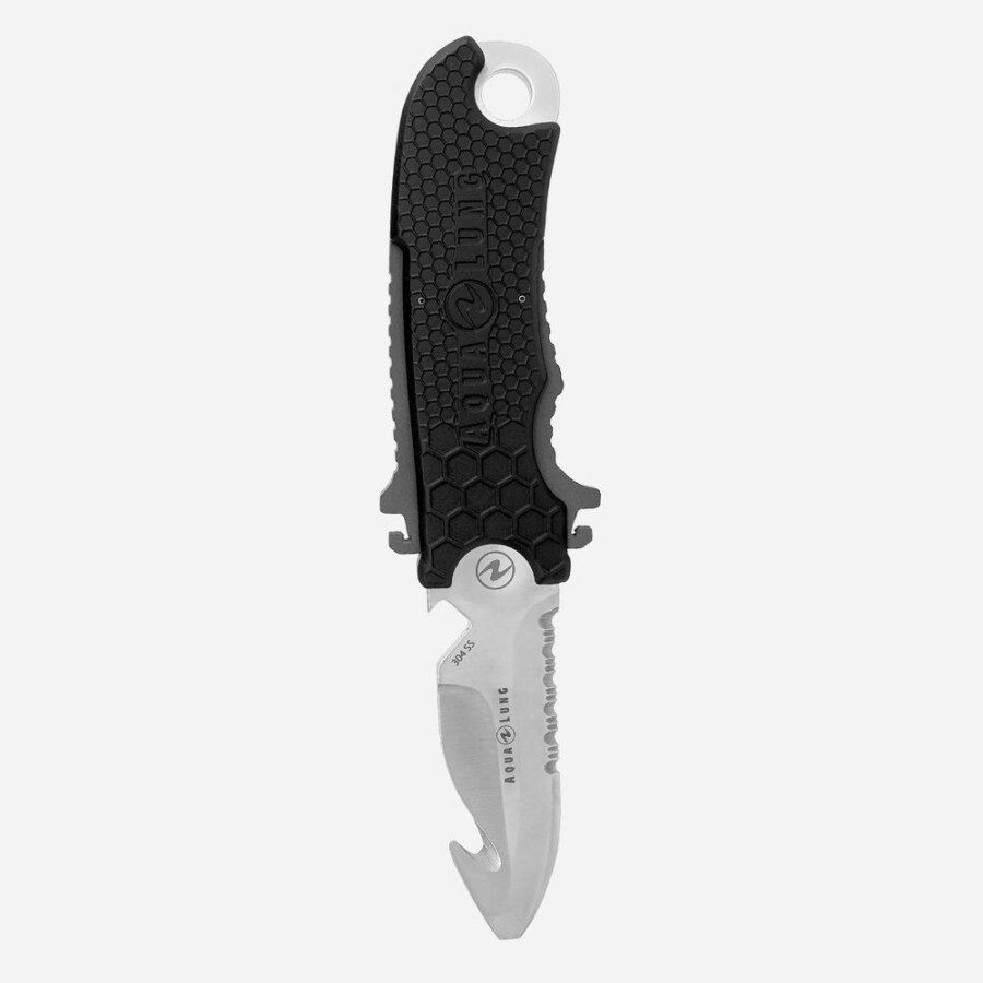 KNIFE SQUEEZE BLUNT SS 8,3CM