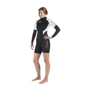 Wetsuit 2nd SKIN SHORTY 1.5 She Dives