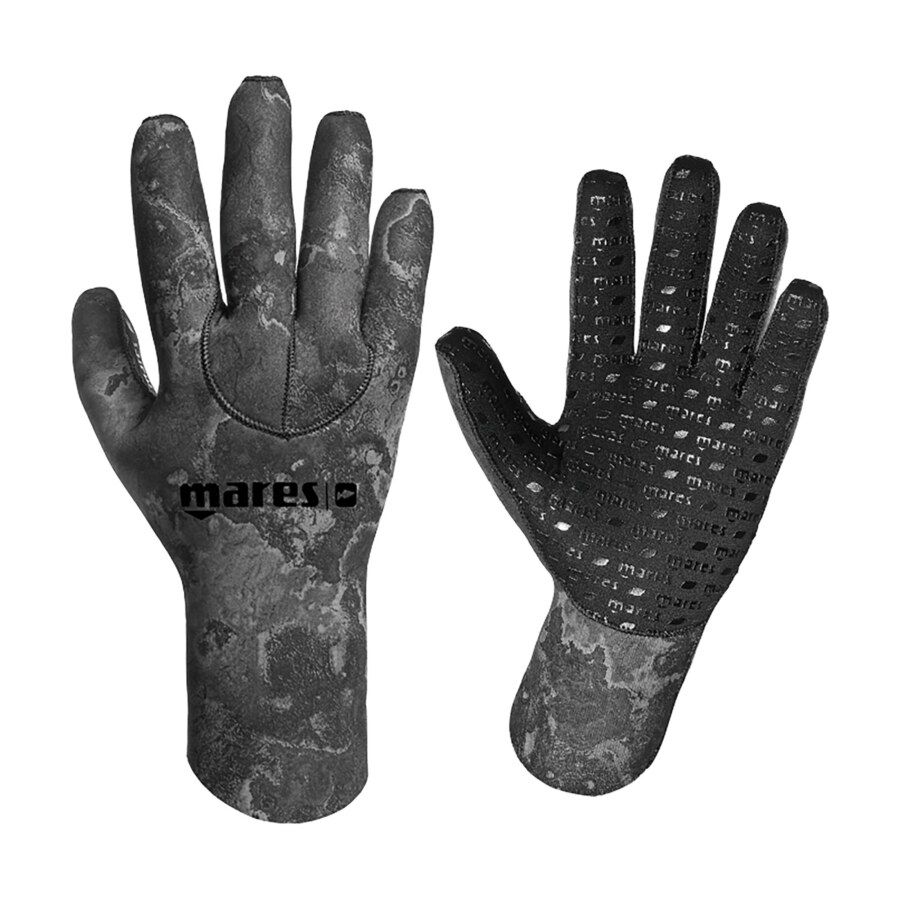 Gloves CAMO BLACK 30