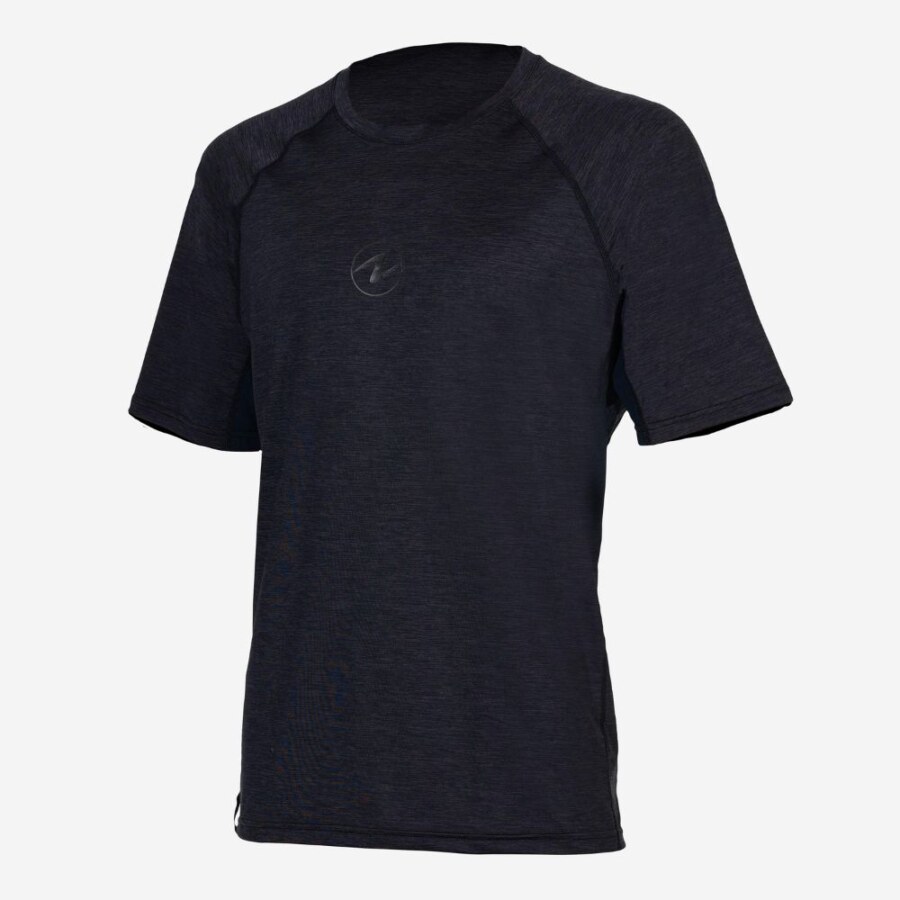 RASHGUARD LF SS MAN