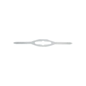 Mask Strap Silicone - Clear