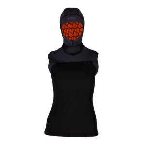 THERMIQ 5/3 HOODED VEST LADY