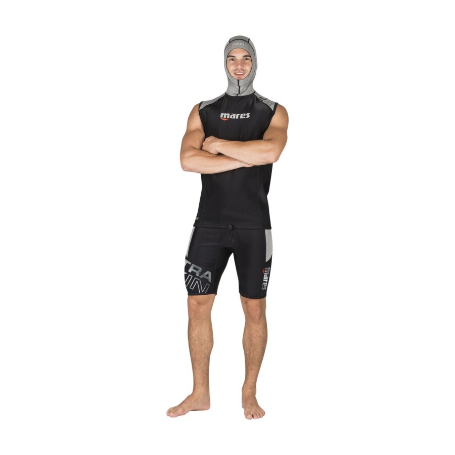 ULTRASKIN Sleeveless with Hood Man