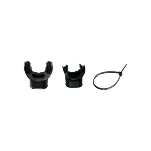 Mouthpiece kit - Black (20x415335+10x415111)