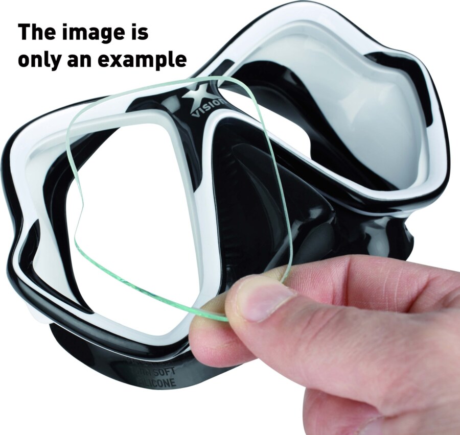 VISUAL AID X-VISION MID minus