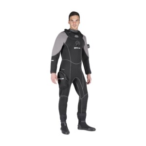XR3 Dry Suit w/Boots (LatexArm&NeoNeck)