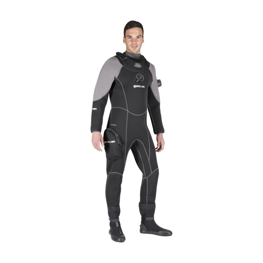 XR3 Dry Suit w/Boots (LatexArm&NeoNeck)