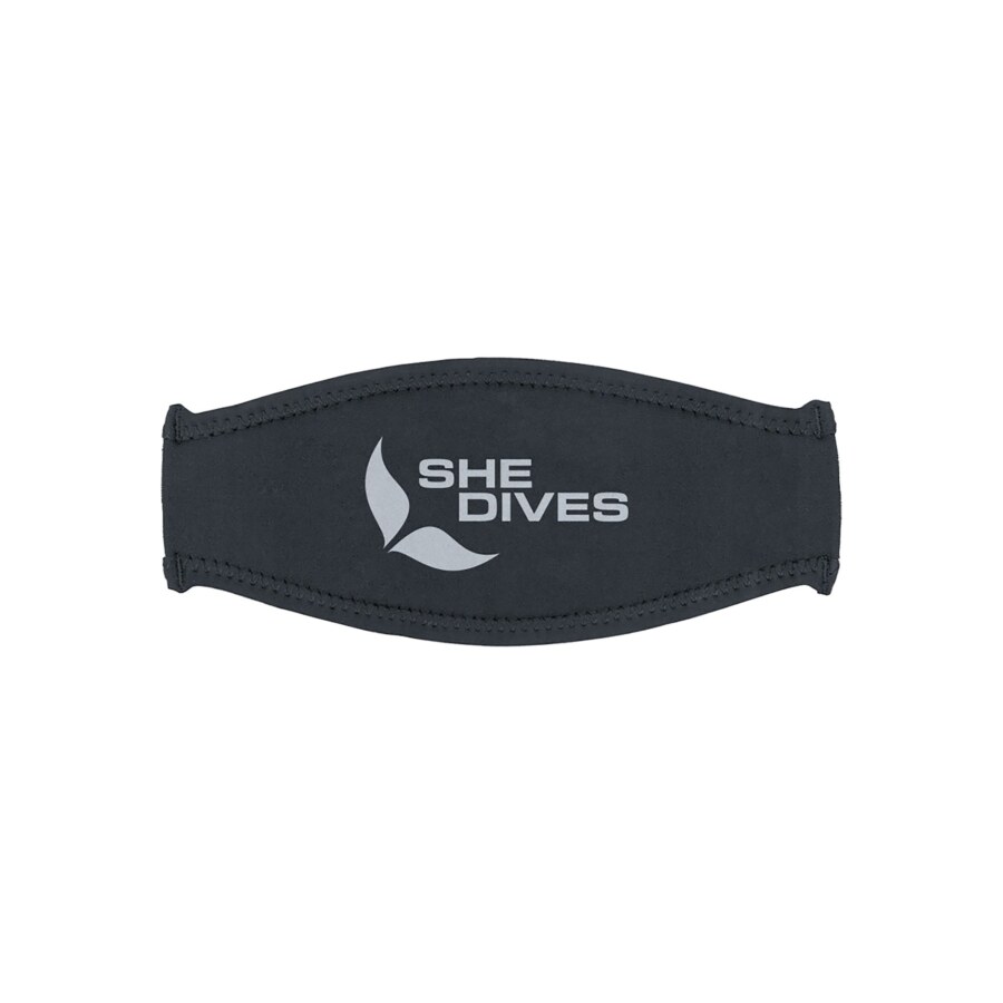 Mask strap TRILASTIC She Dives