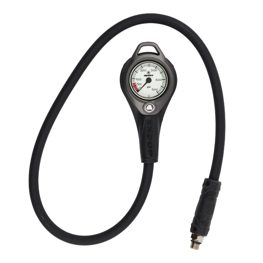 PRESSURE GAUGE + HOSE