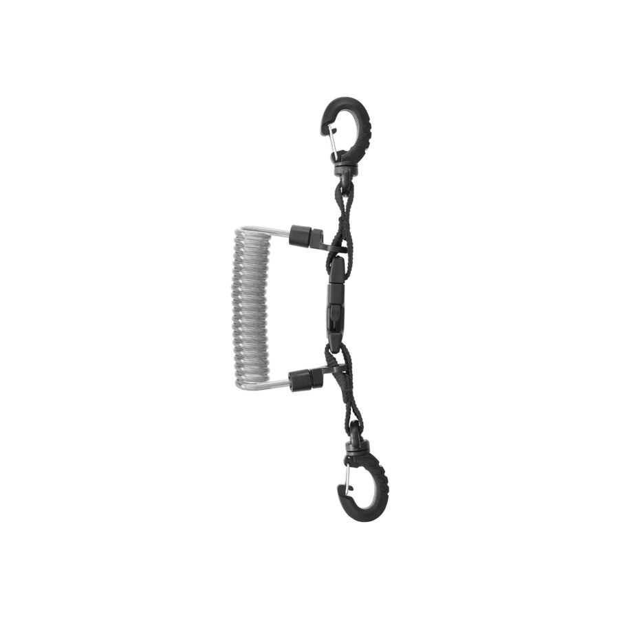 Lanyard Stainless Steel Spiral w/ring