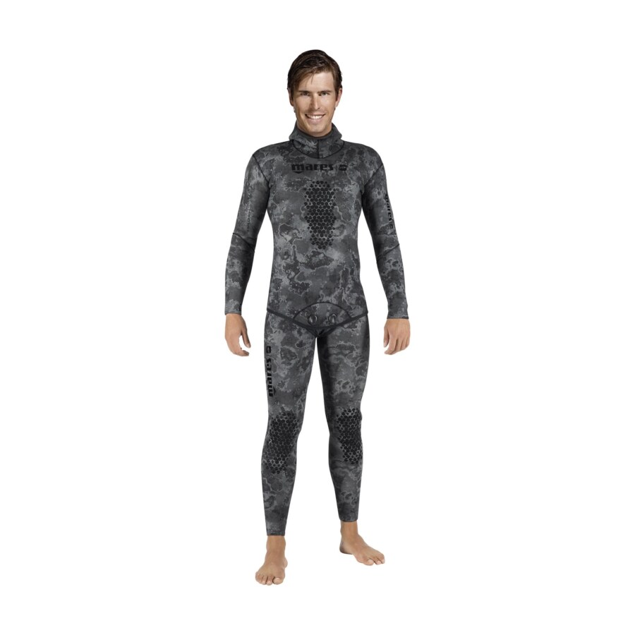 Pants EXPLORER Camo Black 50 Open Cell